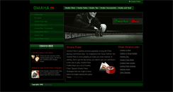 Desktop Screenshot of omahabee.com